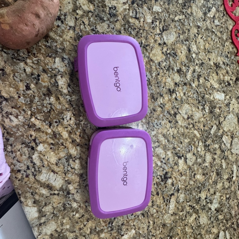 Bentgo Purple Lunch Containers 2 PC - Picture 1 of 4